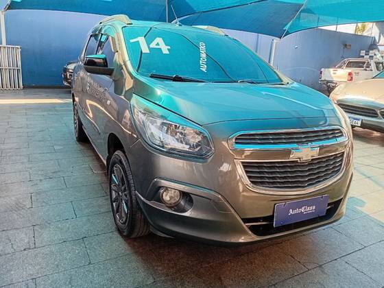 CHEVROLET SPIN 1.8 ADVANTAGE 8V FLEX 4P AUTOMÁTICO CHEVROLET SPIN 1.8 ADVANTAGE 8V FLEX 4P AUTOMÁTICO